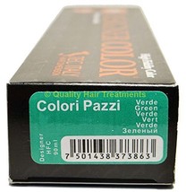 Tec Italy Designer Color, Colori Pazzi Green Haircolor 3 oz - $14.44
