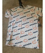 NWT Chicago Bears Boy Girl T Shirt Gray Football NFL Apparel Logo XL Lar... - $373.23 MXN