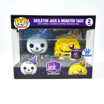 Funko Pop Jack in the Box Skeleton Jack Monster Taco 2 Pack Shop Exclusive - £20.73 GBP