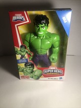 Playskool Heroes Marvel Super Hero Adventures Mega Mighties Hulk New Sealed - £10.94 GBP