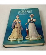 Royal Worcester Porcelain Book Henry Sandon Hard Cover - 1975 - $34.70 CAD