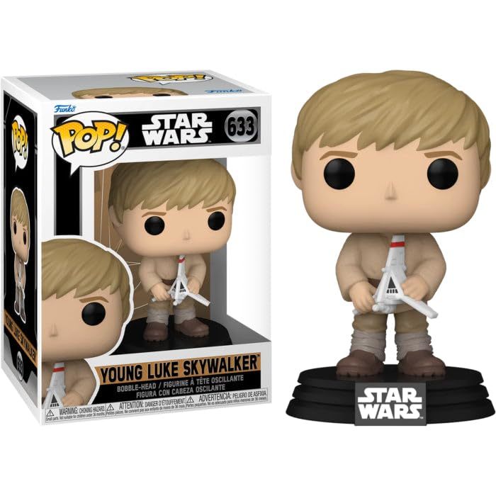 Funko Pop! Star Wars: OBI-Wan Kenobi - Young Luke Skywalker