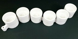 IKEA Ehlen Interlock White Votive Tea Light Candle Holders Set Of 12 IOB - $15.49