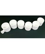 IKEA Ehlen Interlock White Votive Tea Light Candle Holders Set Of 12 IOB - $15.49