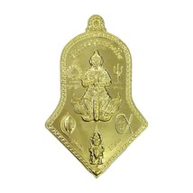 Latest! Thao Wessuwan Giant God Yantra Amulet Gold Plates...-
show original t... - £9.59 GBP