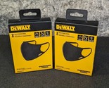 4 New Dewalt ​Reusable Cooling ​Face ​Masks - Woodworking Shop Sanding - $8.99