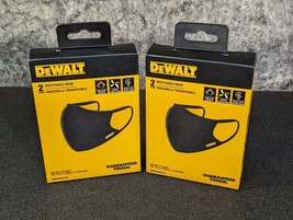 4 New Dewalt ​Reusable Cooling ​Face ​Masks - Woodworking Shop Sanding - £7.07 GBP