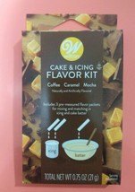 Cake &amp; Icing Flavor Kit 3pcs-Coffee, Caramel &amp; Mocha - 3 Pack NEW SEALED - £10.80 GBP