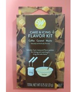 Cake &amp; Icing Flavor Kit 3pcs-Coffee, Caramel &amp; Mocha - 3 Pack NEW SEALED - $259.63 MXN