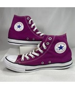 Converse Chuck Taylor All Star Men’s 8 Woman’s 10 High Top Shoes Sneakers - €31,85 EUR