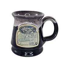 Deneen Pottery Coffee Mug Arsenic Old Lace Bed And Breakfast Inn Eureka Springs - £15.97 GBP