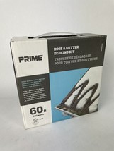 Prime Roof and Gutter De-icing Kit 60 Feet / 300 Watts - $69.99