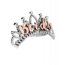 Bride Tiara Rose Gold - $17.16 CAD