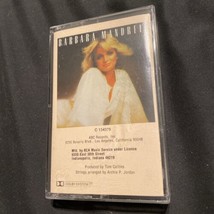 BARBRA MANDRELL- Moods- Cassette Tape - £3.44 GBP