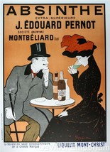 Absinthe J. Edouard Pernot Poster Fine Art Lithograph Leonetto Cappiello S2 - £236.49 GBP
