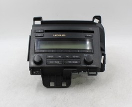 Audio Equipment Radio Receiver 518B0 Face ID 2011-2013 LEXUS CT200H OEM #13286 - $134.99