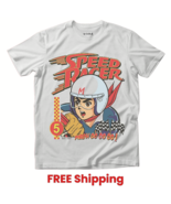 New ANIME CLASSIC SPEED RACER VINTAGE Cartoon Unisex 100% Cotton T-Shirt... - $29.39+