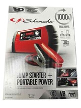 NEW Schumacher Jump Starter + Portable Power SL1316 Rev P-S4 1000A - £66.20 GBP