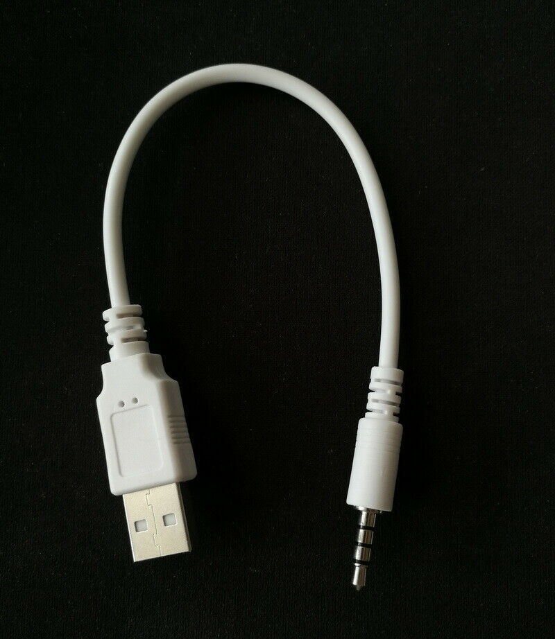 3.5mm Male Plug Jack To USB 2.0 A Male Car AUX Audio Adapter Converter C... - $6.72