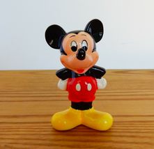 Cute vintage Walt Disney porcelain Mickey Mouse figurine - $14.99