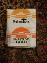 006 Rare Vtg Colgate Palmolive Promo Advertising Towel Hottest Bars RA B... - $29.99