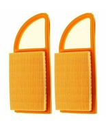 2 Air Filters for Stihl Backpack Leaf Blower BR500 BR550 BR600 4282-141-... - $17.74
