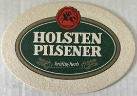 Holsten Pilsener Kräftig-Herb Vintage Beer Coaster - £10.24 GBP