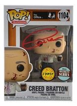 Creed Bratton Signed The Office Limited Edition Chase Funko Pop #1104 JSA ITP - £153.28 GBP