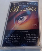 Burt Bacharach Tape Cassette The Look Of Love ( Classics Songs Of) 1997 Polygram - £6.35 GBP