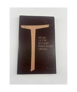 Ritual of the Secular Franciscan Order 1985 English Paper back Imitation... - $135.40 CAD