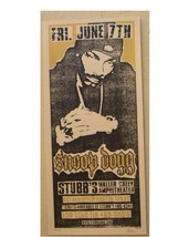 Snoop Dogg Silkscreen Printed Poster Doggy Dog - £49.19 GBP