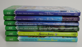 6 MAGIC TREE HOUSE MM Hardcover Books Lot Mary Pope Osborne 32 35 40 43 52 53 - £14.11 GBP