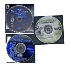 StarCraft Bundle including Starcraft, Expansion Set Brood War, Starcraft 2 - £7.56 GBP