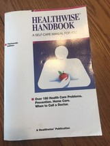 Healthwise Handbook - A Self-Care Manual For YOU Paperback Ships N 24h - $44.43