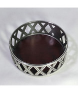 Royal Selangor 012911R Wicker Bottle Coaster Measures 3.5&quot; inside diamet... - $175.00