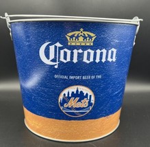 Corona Mets Beer Bucket With Built In Bottle Opener. - $17.81