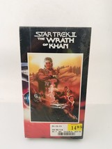 Star Trek Ii: The Wrath Of Khan (1991 Vhs) Brand New &amp; Sealed!! - £257.72 GBP