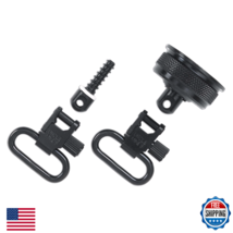 Uncle Mike's Quick Detach Swivels QD REM 870 12 Gauge Blued 1" External ... - $54.05