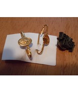 Vintage 2 Cathloic Pins &amp; Jesus First Pin - $4.99