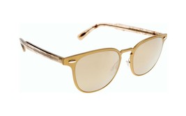 Oliver Peoples OV1179S 52356G Sheldrake Metal Sunglasses Bone Pecan Taup... - £103.95 GBP