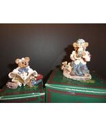 BUNDLE BOYDS BEARS 2 QTY 227715 1998 DEAN NEWBEARGER III &amp; 227707 THE CO... - $959.90 MXN