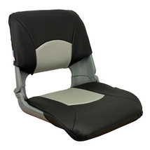 Springfield Skipper Standard Folding Seat - Grey/Charcoal - £110.98 GBP