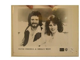 David Frizzell Press Kit and Photo Shelly West - £21.51 GBP