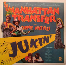 The Manhattan Transfer And Eugene Pistilli - Jukin&#39; (LP) (NM or M-) - £5.98 GBP