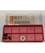 SANDVIK 5322 110-06 CARBIDE INSERT SHIM &amp; 3 SCREWS for CoroMill 200 - €9,30 EUR
