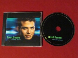 Brent Vernon A Thousand Pictures Cd Pop Folk World Country Gospel Like New Oop - £6.65 GBP
