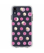 Case-Mate - iPhone XR Case - WALLPAPERS - iPhone 6.1 - Pink Metallic Dot - £7.03 GBP