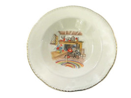 Vintage Homer Laughlin China Colonial Kitchen Soup Plates from 1940s - £94.91 GBP