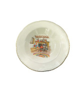 Vintage Homer Laughlin China Colonial Kitchen Soup Plates from 1940s - £93.82 GBP