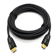 DTECH 25 Feet Fiber Optic HDMI Cable 4K 60Hz 18Gbps HDR 444 422 420 Sub-sampling - $53.99